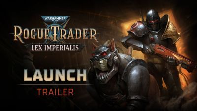 Lex Imperialis: масштабное дополнение для Warhammer 40,000: Rogue Trader уже доступно - playground.ru