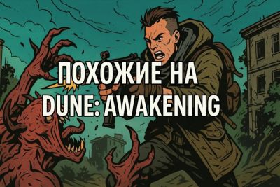Игры похожие на Dune: Awakening - coop-land.ru