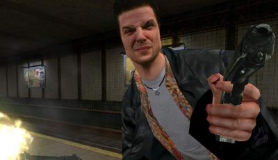Сэм Лейк - Максим Пейн - Сэм Лейк практически «случайно» подарил своё лицо герою Max Payne. Творцу пришлось изменить образ после успеха игры - gametech.ru - Хельсинки