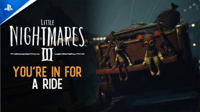 Юсеф Фарес - Хоррор Little Nightmares 3 выйдет в октябре - представлен новый трейлер - playground.ru