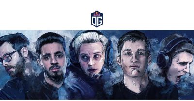 Новый состав OG по CS:GO - redbull.com