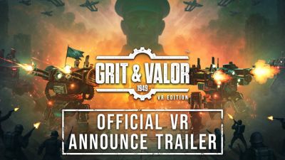 Дизельпанк в VR. Озвучили дату выхода Grit and Valor 1949 - coop-land.ru