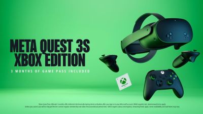 Xbox теперь и в VR. Стартовала Meta* Quest 3S Xbox Edition - gametech.ru - Сша - Россия - Англия
