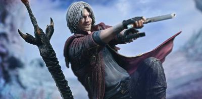 Легендарный охотник на демонов: Prime 1 Studio открыла предзаказ на статую Данте из Devil May Cry 5 - gametech.ru