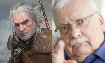 Анджей Сапковский - Джордж Мартин - Сапковский не Мартин: «Если сказал, что напишу — значит, напишу». Новым книгам о ведьмаке Геральте быть - gametech.ru
