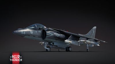 Не опять, а снова: фанат War Thunder опубликовал секретный документ о штурмовике AV-8B Harrier - playground.ru - Сша - Франция - Англия