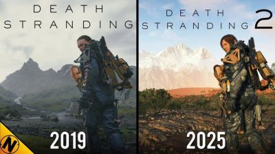 Кодзима сделал лучше? Сравнение Death Stranding 2 и оригинала на PS5 - gametech.ru