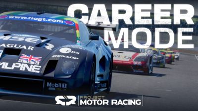 Aston Martin - Cимулятор без компромиссов: Project Motor Racing от создателя Project CARS выйдет 25 ноября на PC и консолях - playground.ru