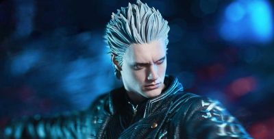 Альфа и Омега: Prime 1 Studio открыла предзаказ на статую Вергилия из Devil May Cry 5 - gametech.ru