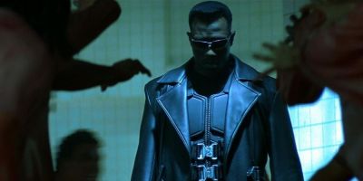Уэсли Снайпс - Дэвид Гойер - Аля Махершалы - Marvel вежливо отказалась от помощи сценариста оригинальной трилогии "Блэйда" - playground.ru