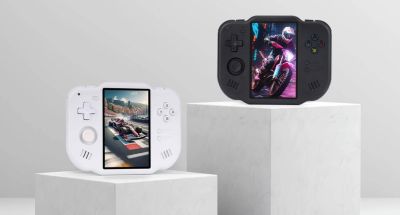 MagicX открыла продажи портативной ретро-консоли с вертикальным экраном Zero 40 - gametech.ru
