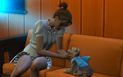 В The Sims 4 стартовал боевой пропуск с деревянным туалетом в честь DLC Enchanted by Nature Expansion Pack - gametech.ru