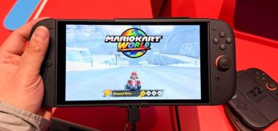 Экран Switch 2 оказался в 10 раз медленнее игровых мониторов и в 100 раз медленнее OLED-панелей - gametech.ru