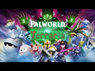 Palworld: Tides of Terraria - масштабное обновление с кроссовером, рыбалкой и Лунным Лордом уже доступно - playground.ru