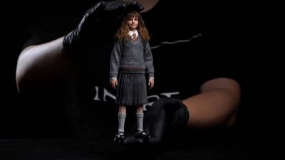 Гарри Поттер - Рон Уизли - Гермиона Грейнджер - Inart показала распаковку и сборку фигурки Гермионы Грейнджер из фильма «Гарри Поттер и философский камень» - gametech.ru