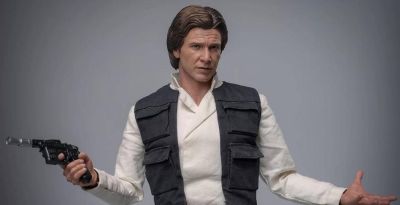 Харрисон Форд - Hot Toys выпустила фигурку Хана Соло из фильма «Звёздные войны. Эпизод 6: Возвращение джедая» - gametech.ru