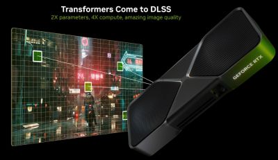 NVIDIA объявила о завершении бета-тестирования и официальном запуске технологии DLSS Transformer - playground.ru