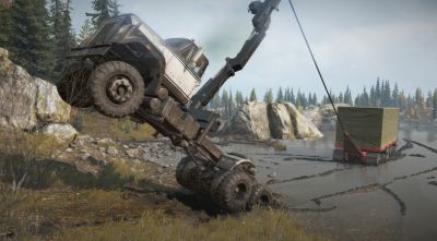 Saber смогла адаптировать SnowRunner под Steam Deck. Разработчики отпраздновали техническое достижение - gametech.ru