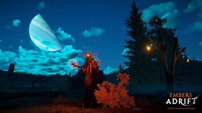 Хардкорная и старомодная MMORPG Embers Adrift вышла в Steam - coop-land.ru