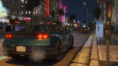 Для GTA 5 Enhanced вышла версия 3.1 мода RealityV, улучшающего графику - playground.ru