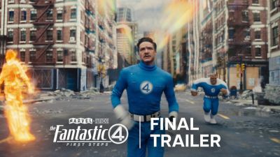 Джозеф Куинн - Ванесса Кирби - Marvel выпустила финальный трейлер фильма "Фантастическая четвёрка: Первые шаги" - playground.ru