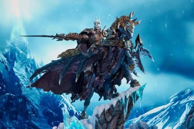 Правитель Ледяной Короны: Activision Blizzard открыла предзаказ на статую Короля-лича из World of Warcraft - gametech.ru