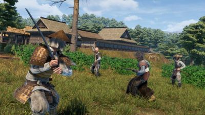 В выживании Sengoku Dynasty стало ещё опаснее. После обновления на деревни нападают бандиты - gametech.ru