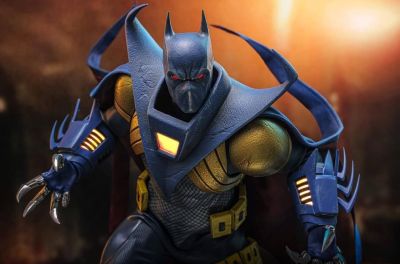 Падение рыцаря: Hot Toys представила фигурку Бэтмена из Batman: Arkham Origins - gametech.ru