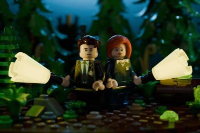 Дана Скалли - «Истина где-то рядом»: LEGO Group официально выпустит набор по «Секретным материалам» - gametech.ru - Джерси