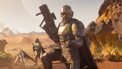 Фанат Helldivers 2 получил демократичное поздравление от Джона Хелдайвера — звезды кооперативного шутера - gametech.ru - Греция
