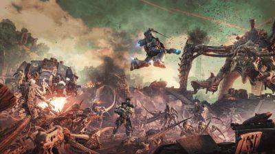 Warhammer 40K: Space Marine 2 получила новый патч, добавляющий PvE-режим "Осада" и кучу предметов для кастомизации - playground.ru