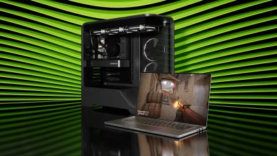 NVIDIA объясняет, что в ноутбуке RTX 5050 использует GDDR7 для повышения эффективности, а GDDR6 лучше для настольного ПК - playground.ru