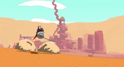 В EGS раздают Sable — игру про путешествие по пустыне, получившую очень положительные отзывы игроков - gametech.ru