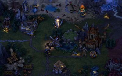 Новый тизер Heroes of Might and Magic Olden Era — показали Яму Славы, где обучают войска - gametech.ru