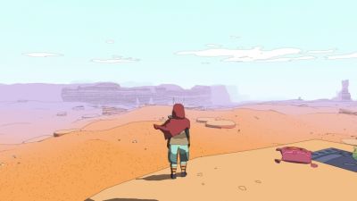 Epic раздает приключенческую игру Sable - coop-land.ru