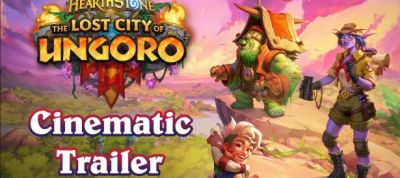 Вступительный ролик дополнения «Затерянный Город Ун'горо» для Hearthstone - noob-club.ru