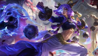 Riot представила умения и русскую озвучку Юнары, новой героини League of Legends - gametech.ru