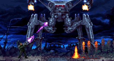 Джон Коннор - Показали геймплей ретро-боевика Terminator 2D No Fate со сражениями в будущем - gametech.ru