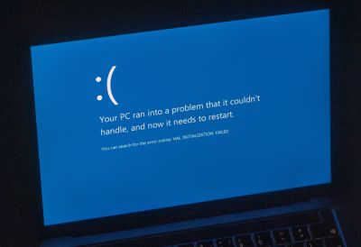 Microsoft откажется от синего экрана смерти в Windows уже этим летом - playground.ru