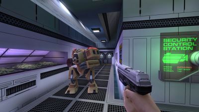 Стивен Кик - Долгожданный System Shock 2: 25th Anniversary Remaster вышел на Steam и отзывы очень хорошие - games.24tv.ua