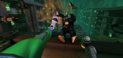 Безумный шутер Anger Foot выйдет на консоли PlayStation 5 - gametech.ru
