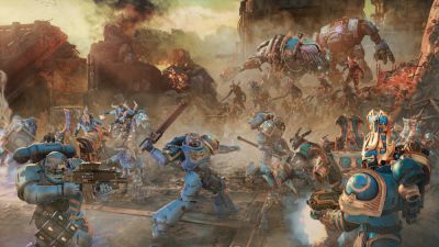 Обновление Warhammer 40K: Space Marine 2 добавило RTAO и NVIDIA DLSS 4 на ПК - playground.ru