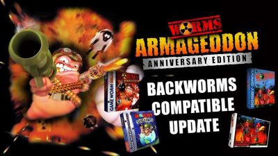 Три червяка из прошлого. В Worms Armageddon: Anniversary Edition появился сюрприз для фанатов - gametech.ru