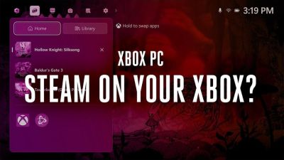Xbox начала объединять библиотеки. В приложении уже видны игры из Steam, включая Spider-Man 2 - gametech.ru