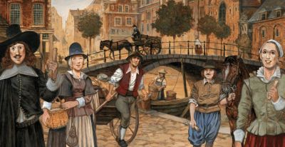 Эра торгового бума: в России выпустили настольную игру «Ticket to Ride: Амстердам» - gametech.ru - Россия - Голландия - Амстердам