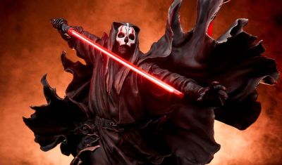 Sideshow Collectibles открыла предзаказ на статую Дарта Нихилуса из Star Wars: Knights of the Old Republic 2 - gametech.ru
