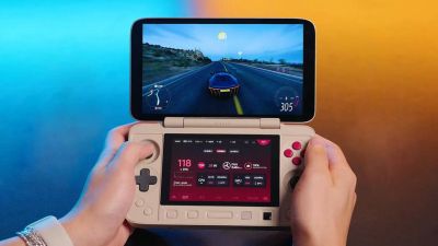 На двухэкранной раскладушке Ayaneo Flip 1S DS сыграли в гонку Forza Horizon 5 - gametech.ru