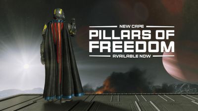 Спустя больше года в Helldivers 2 все же появился плащ с отсылкой к ревью-бомбингу игры в Steam - gametech.ru