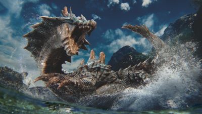 Второе крупное обновление для Monster Hunter Wilds добавит поддержку FSR 4 и DLSS 4, а так же уменьшит потребление VRAM - playground.ru