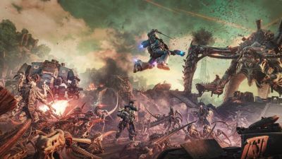 [СТРИМ] МЖМ и Миша. Warhammer 40k Space Marine 2 - gametech.ru